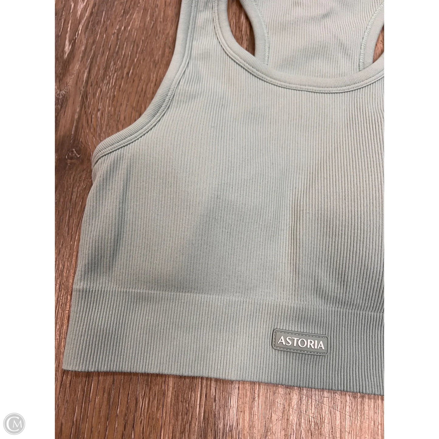 Athletic Bra By Astoria In Blue, Size: S
