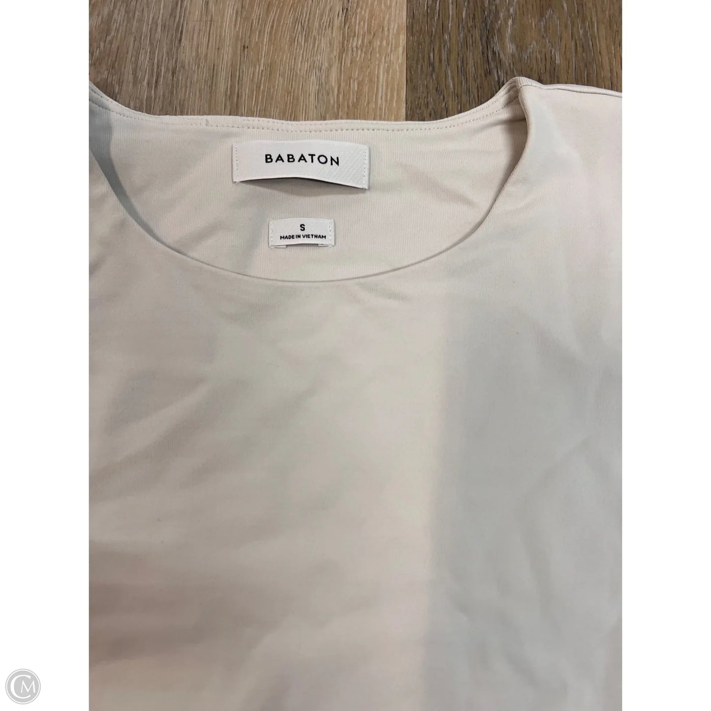 Bodysuit By Babaton In Cream, Size: S