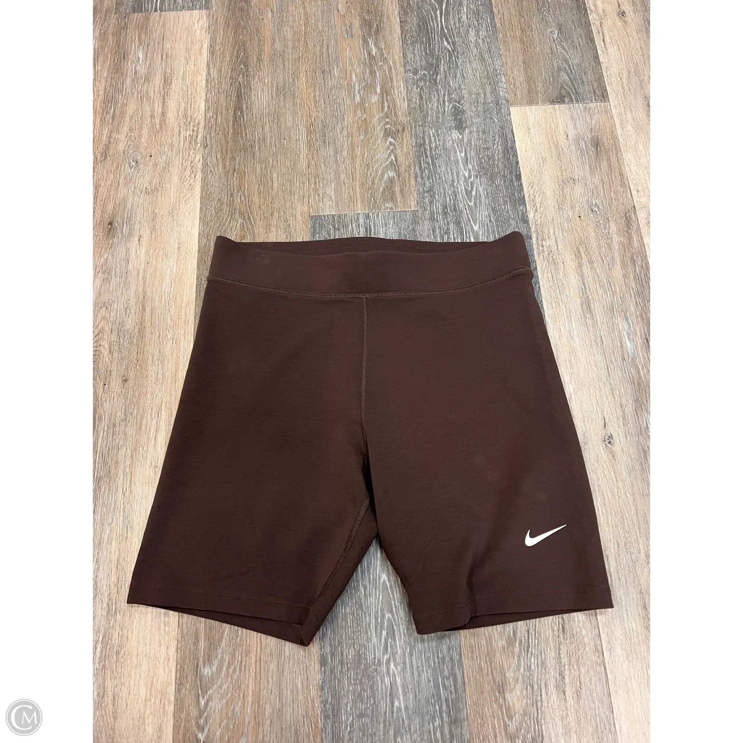 -Athletic Shorts By Nike Apparel In Brown, Size: Xl