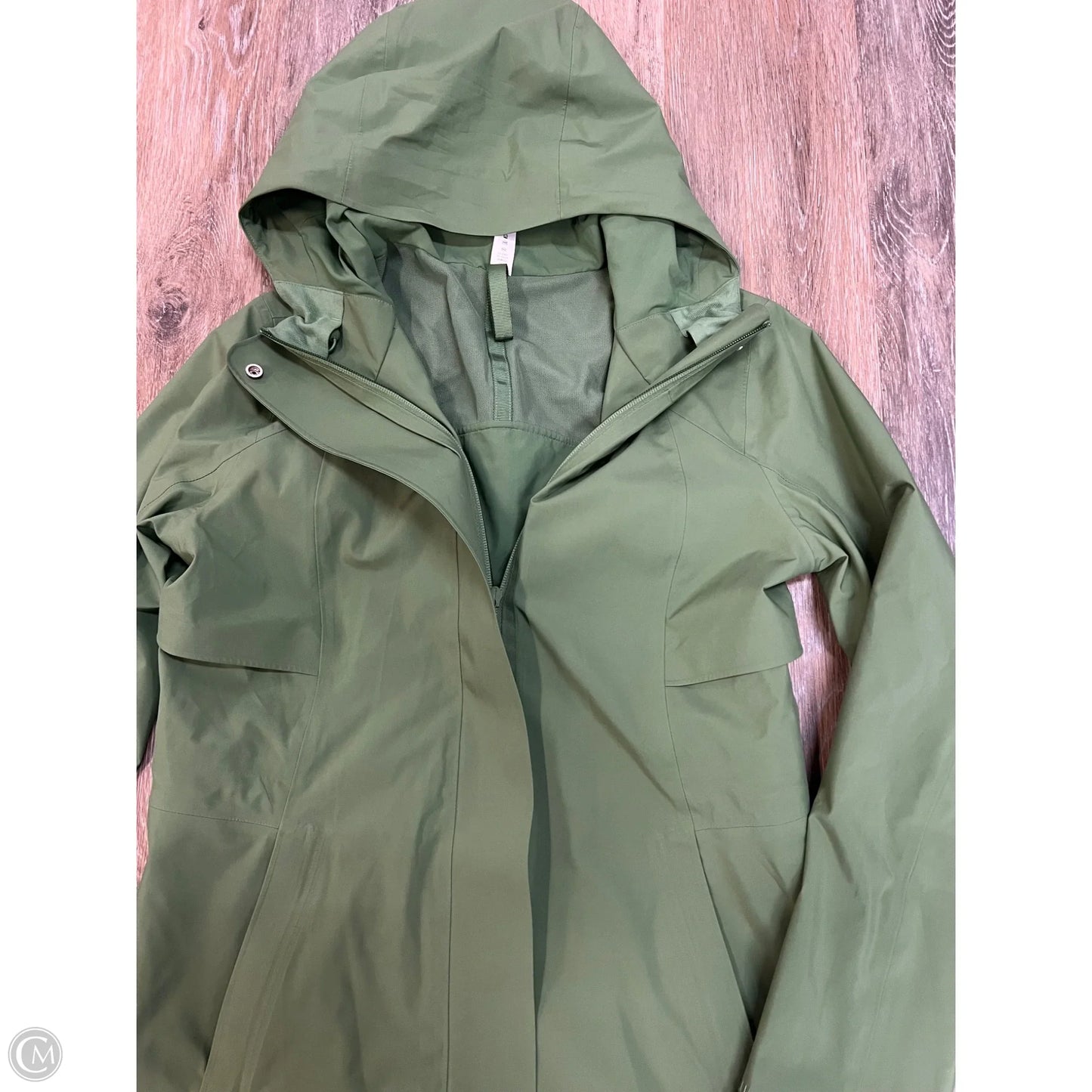 Jacket Other By Lululemon In Green, Size: 4
