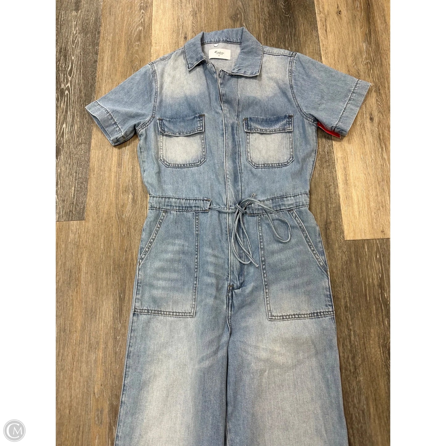 Jumpsuit By Kancan In Blue Denim, Size: M