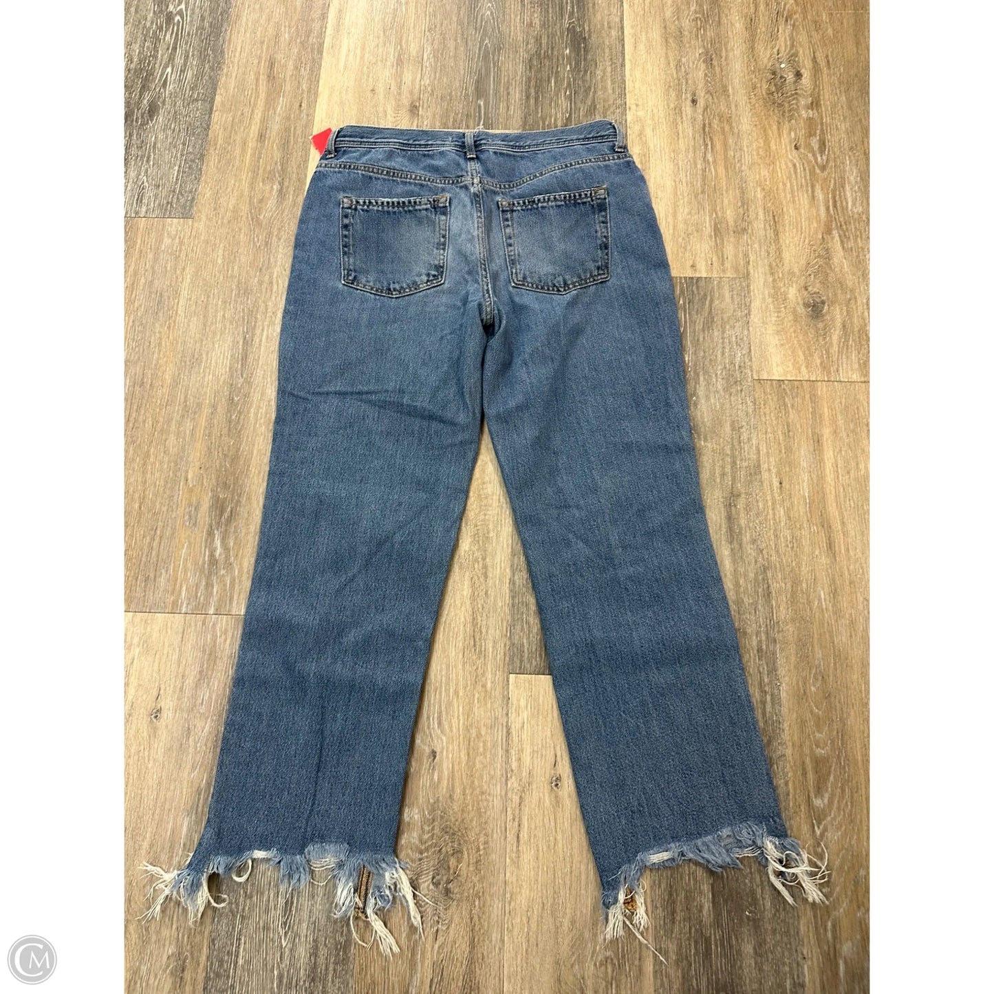Jeans Straight By We The Free In Blue Denim, Size: 10