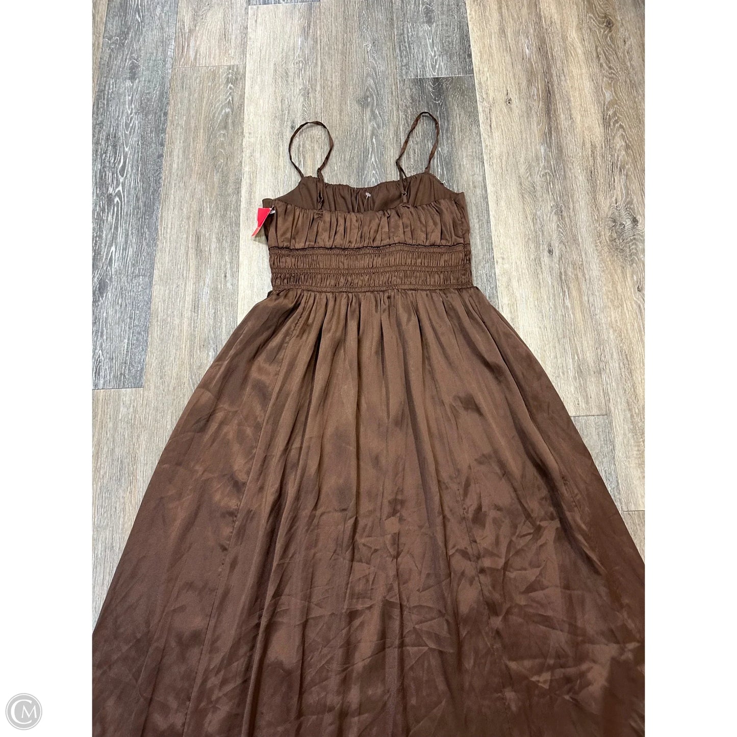 Dress Party Long By Abercrombie And Fitch In Brown, Size: Lp