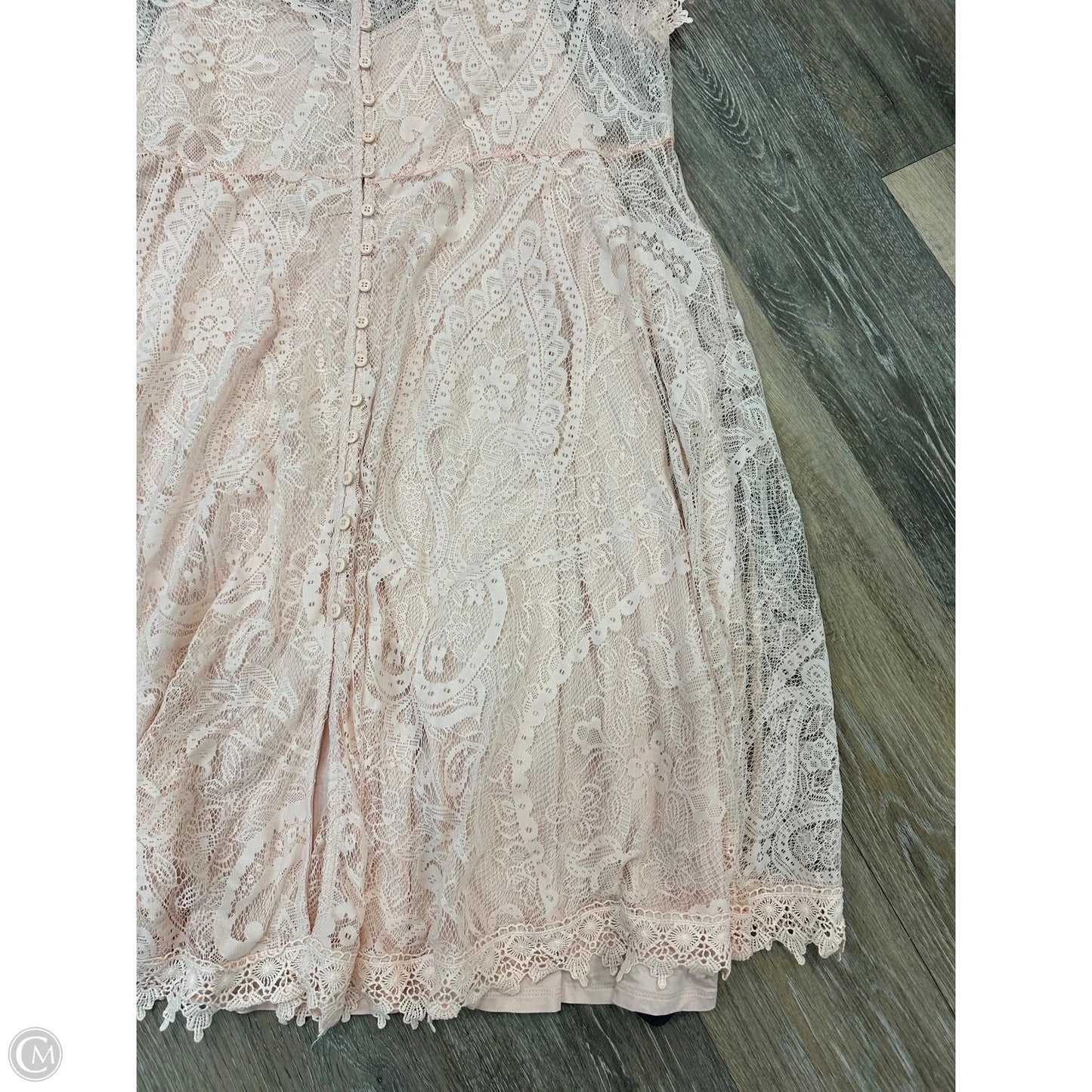 Dress Casual Short By Torrid In Pink, Size: 2x