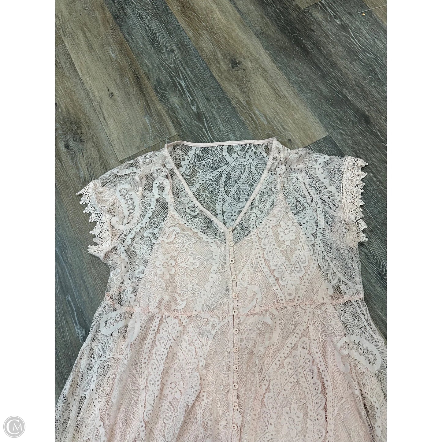 Dress Casual Short By Torrid In Pink, Size: 2x