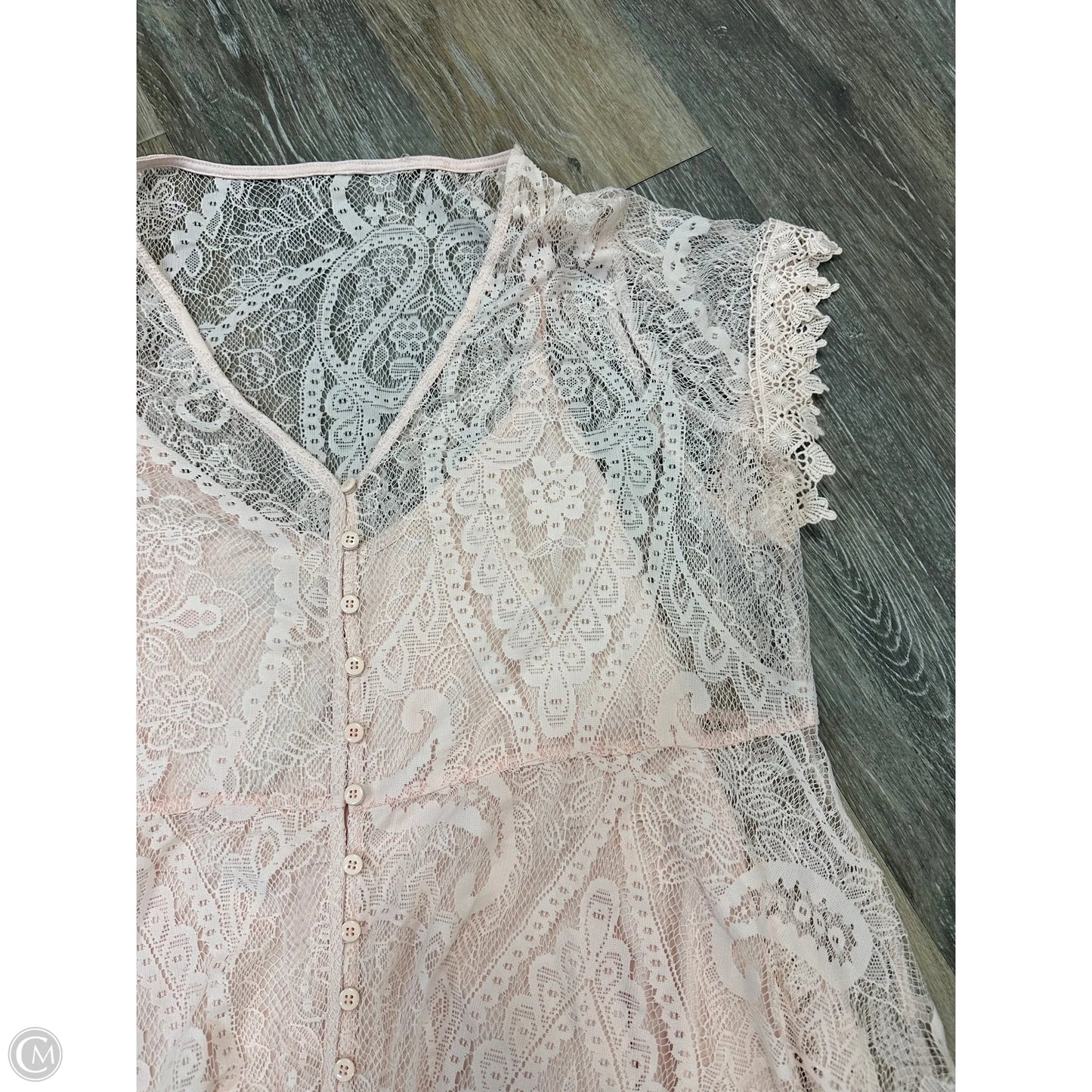 Dress Casual Short By Torrid In Pink, Size: 2x