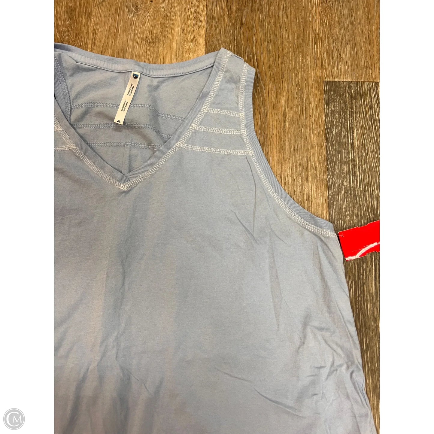 Athletic Tank Top By Kuhl In Blue, Size: Xl