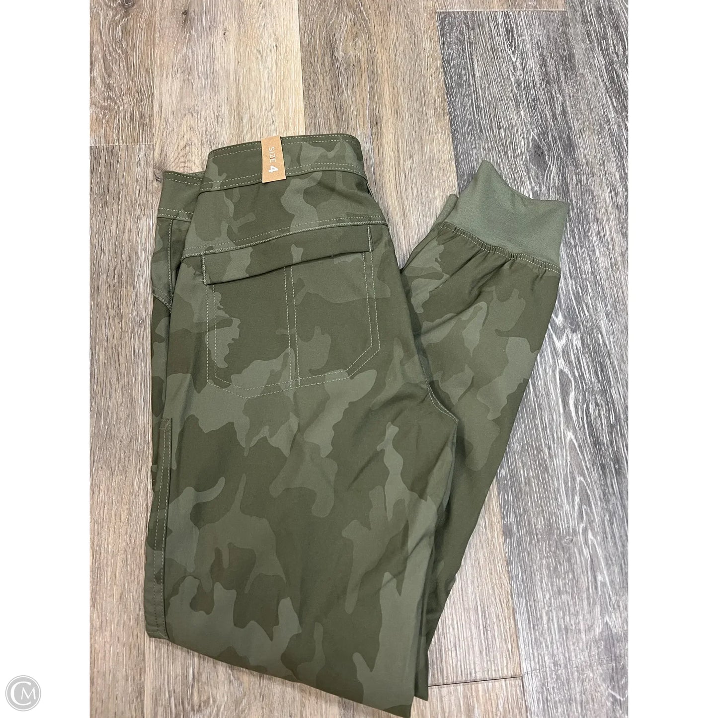 Athletic Pants By Prana In Camouflage Print, Size: 4