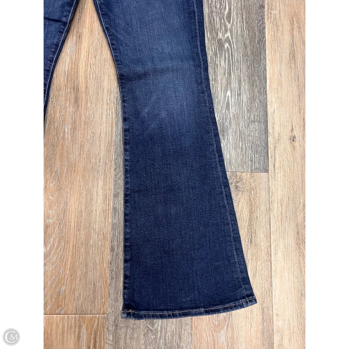 Jeans Flared By Citizens Of Humanity In Blue Denim, Size: 4/27