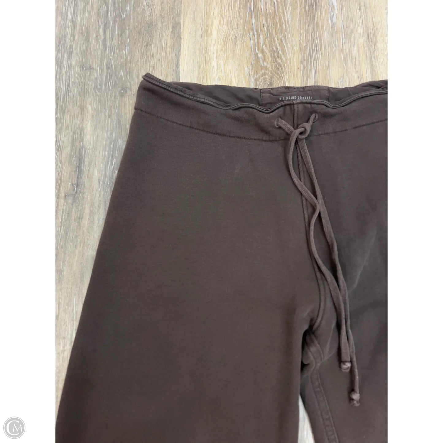Pants Pants Lounge Crop By Nili Lotan In Brown, Size: Xs