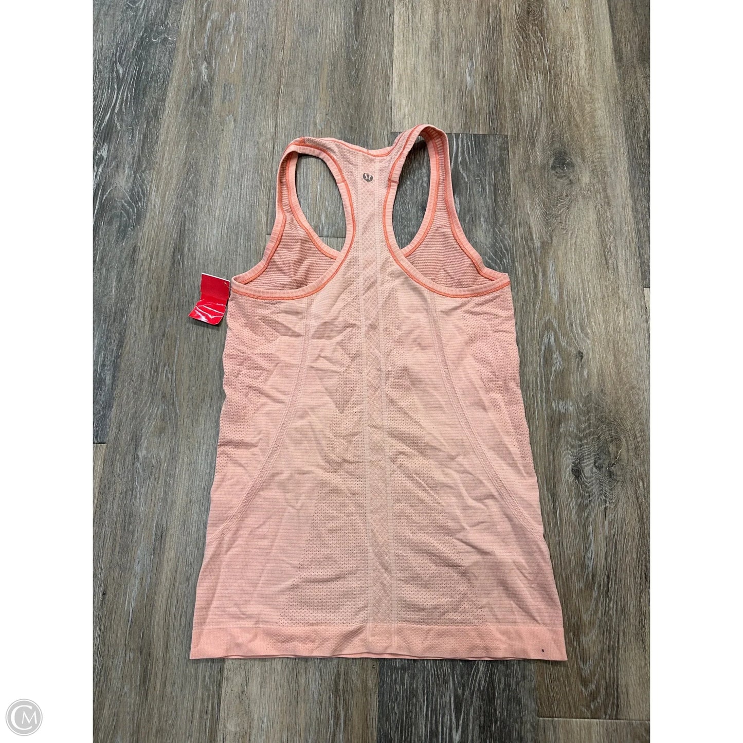 Athletic Tank Top By Lululemon In Coral, Size: 4