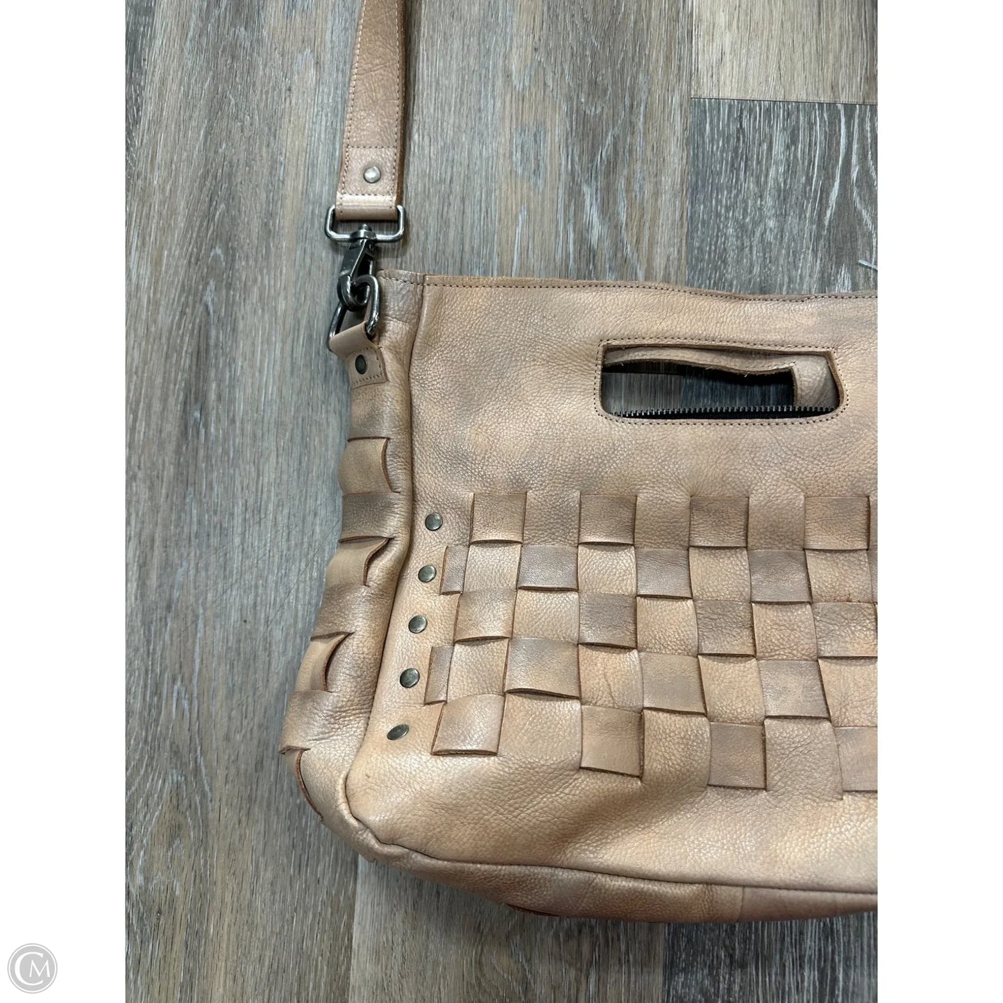 Crossbody Leather By Bed Stu, Size: Medium