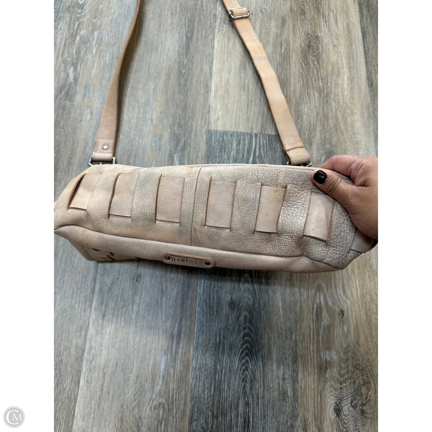 Crossbody Leather By Bed Stu, Size: Medium