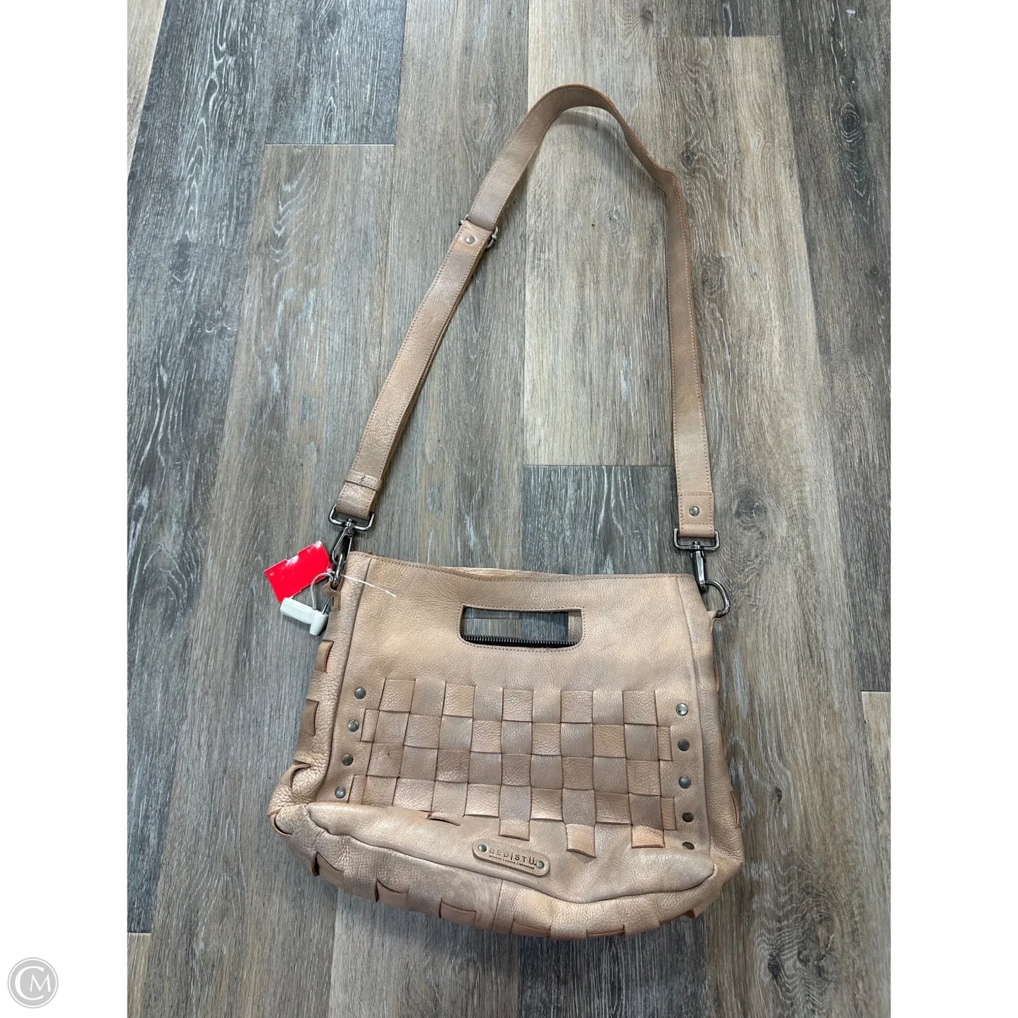Crossbody Leather By Bed Stu, Size: Medium