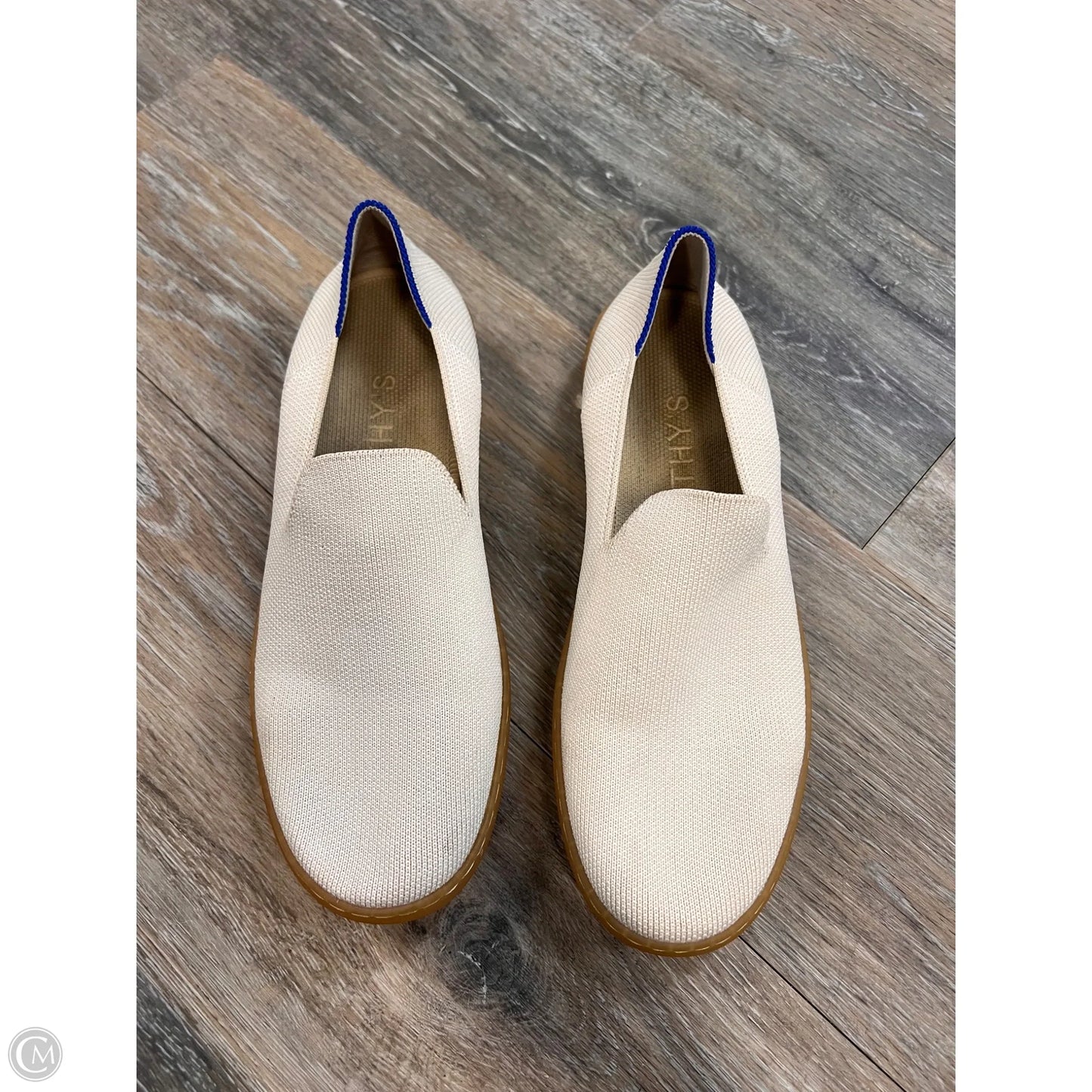 Shoes Flats By Rothys In Beige, Size: 8