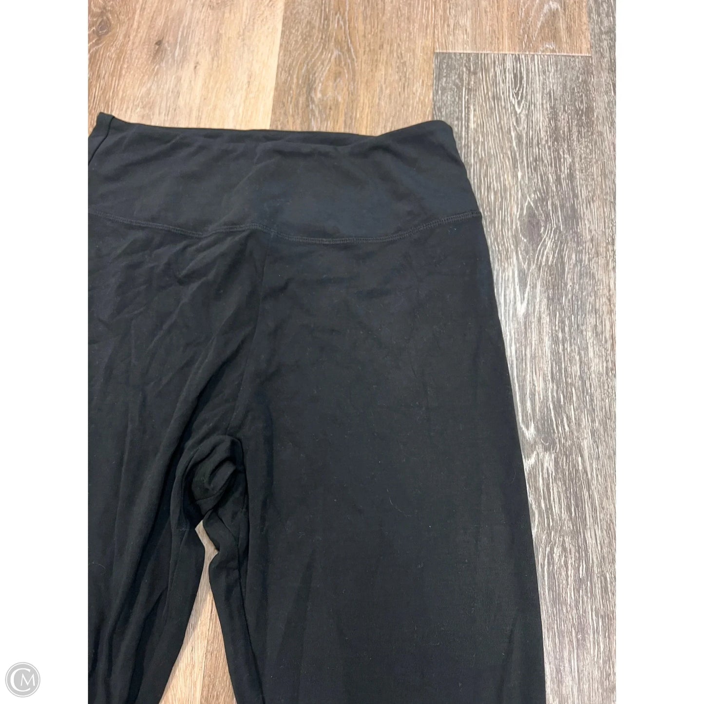 Athletic Pants By NUUDS In Black, Size: L
