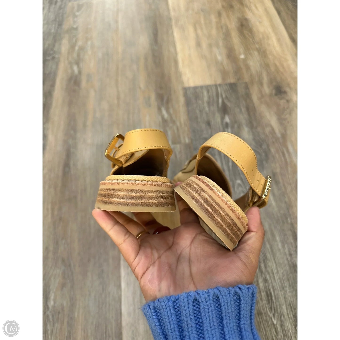 Shoes Flats By Dolce Vita In Tan, Size: 8.5