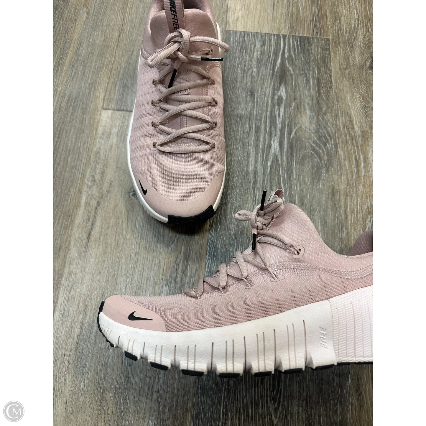 Shoes Athletic By Nike In Pink, Size: 10.5