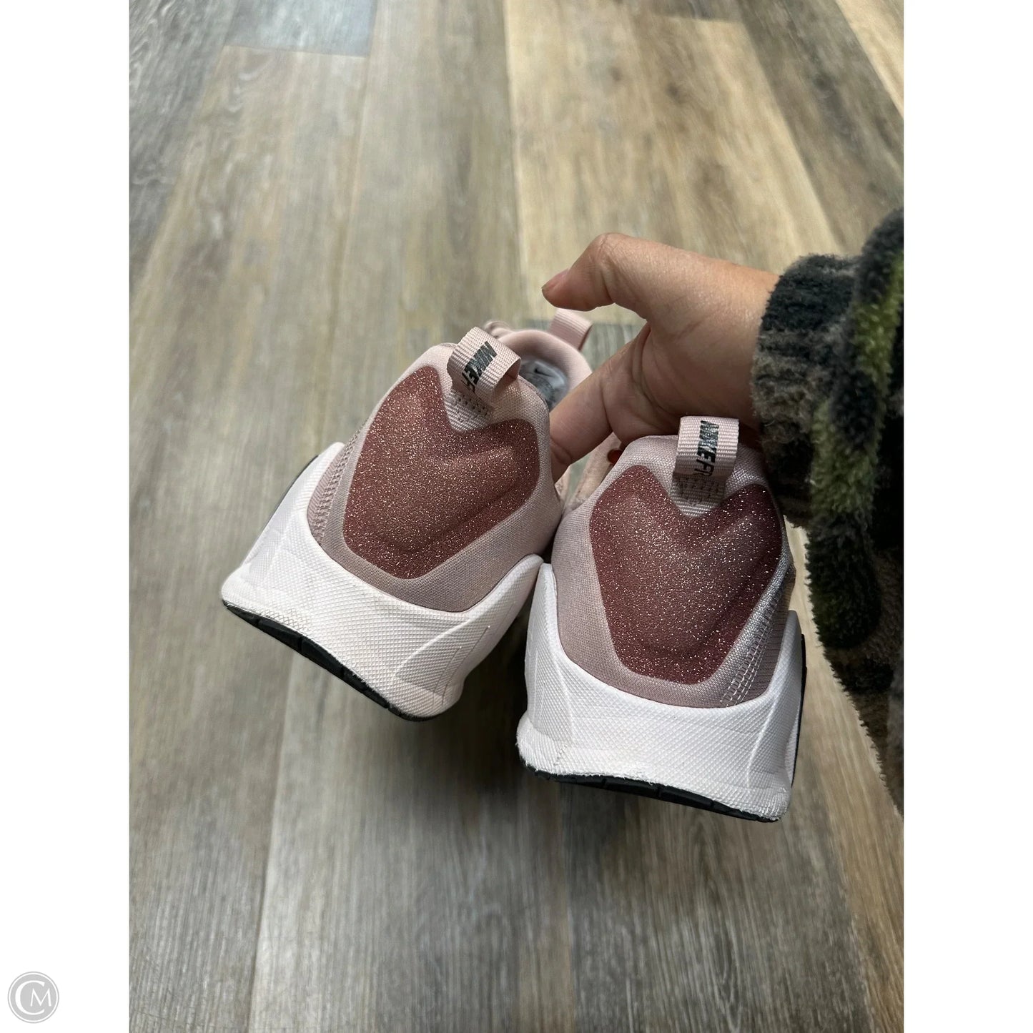 Shoes Athletic By Nike In Pink, Size: 10.5