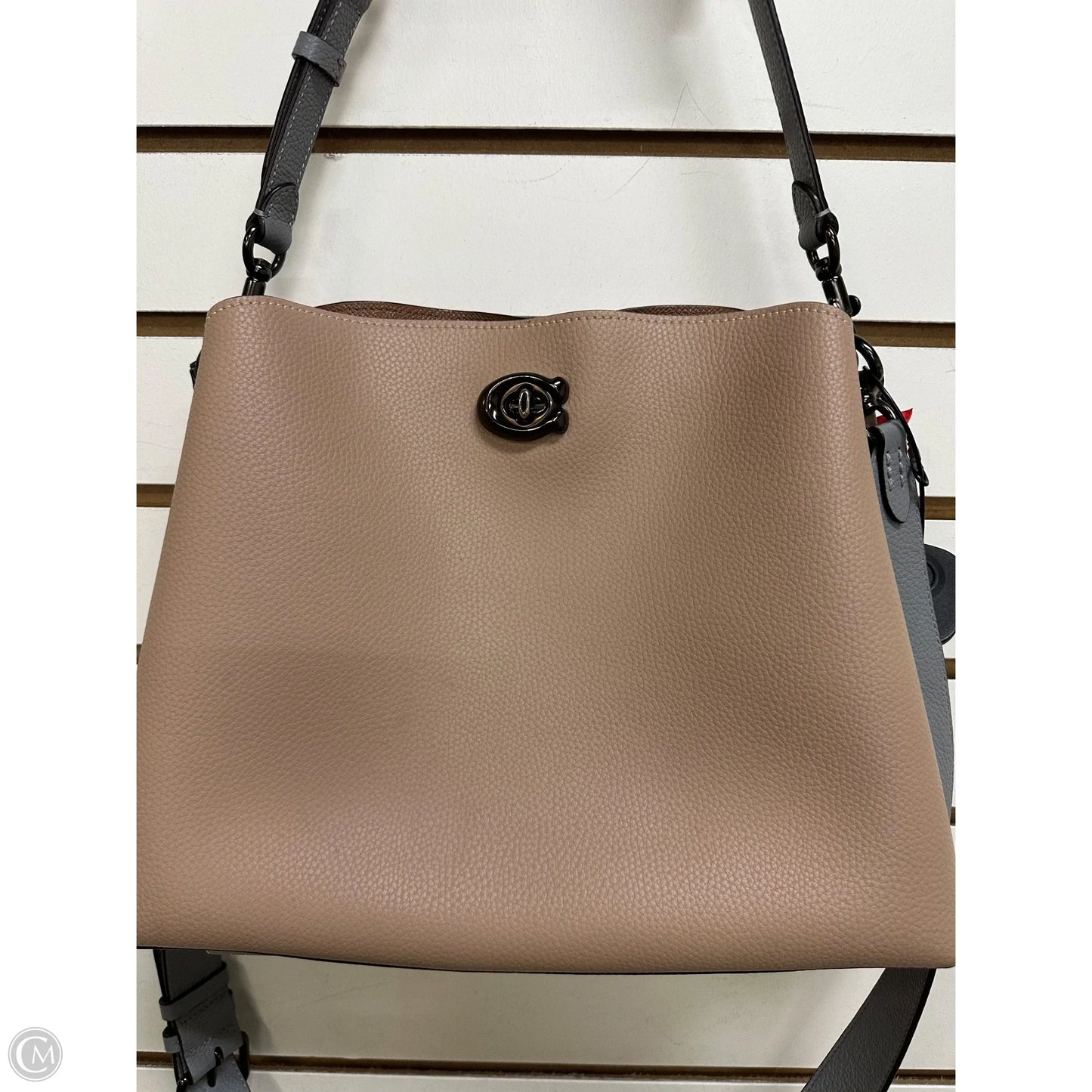 Handbag Designer By Coach, Size: Medium