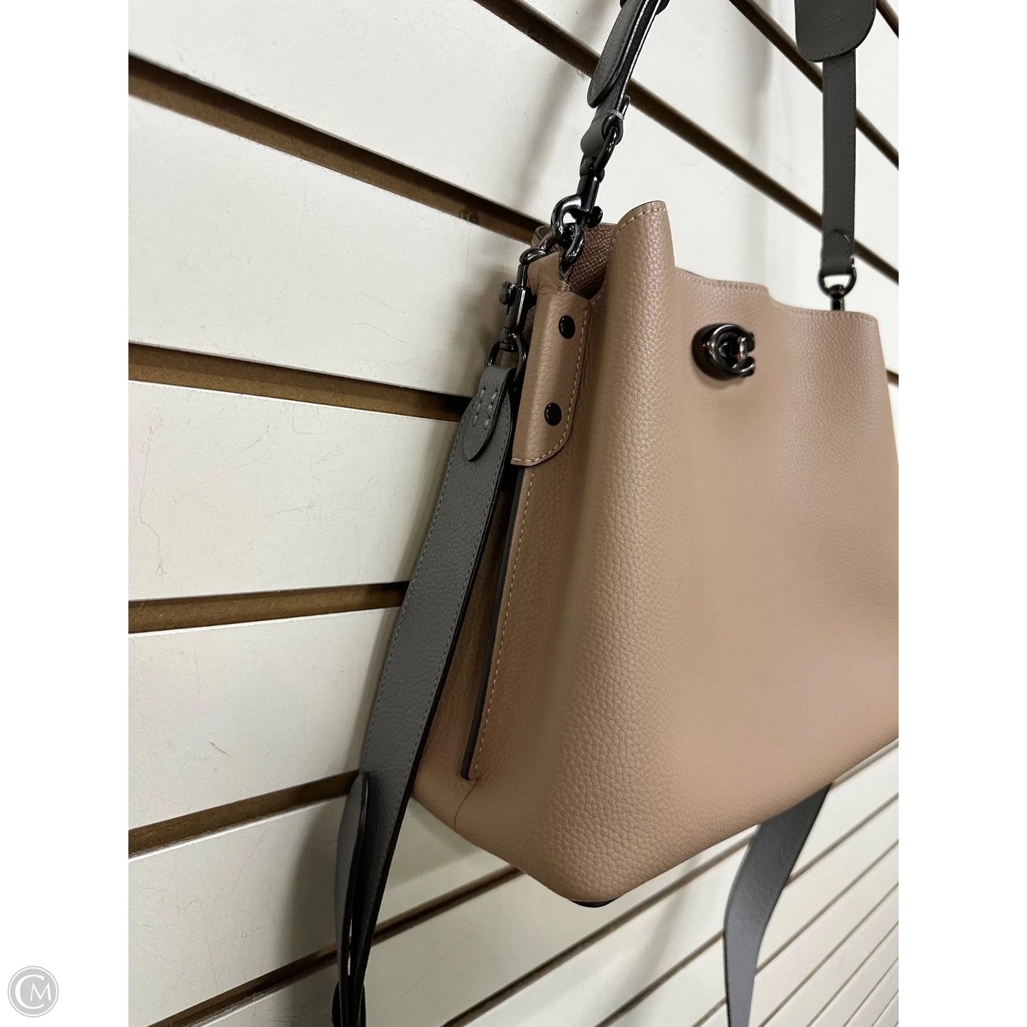 Handbag Designer By Coach, Size: Medium