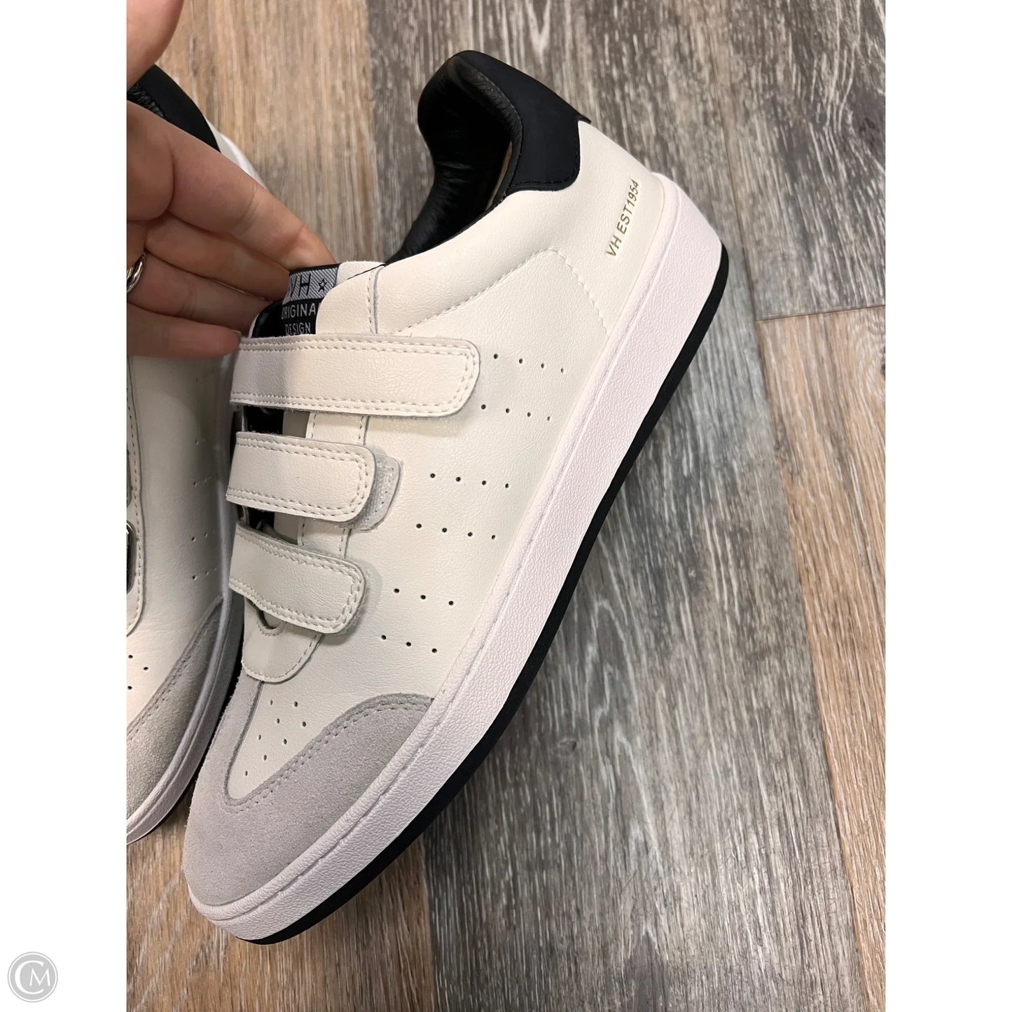 Shoes Sneakers By Vintage Havana In White, Size: 11