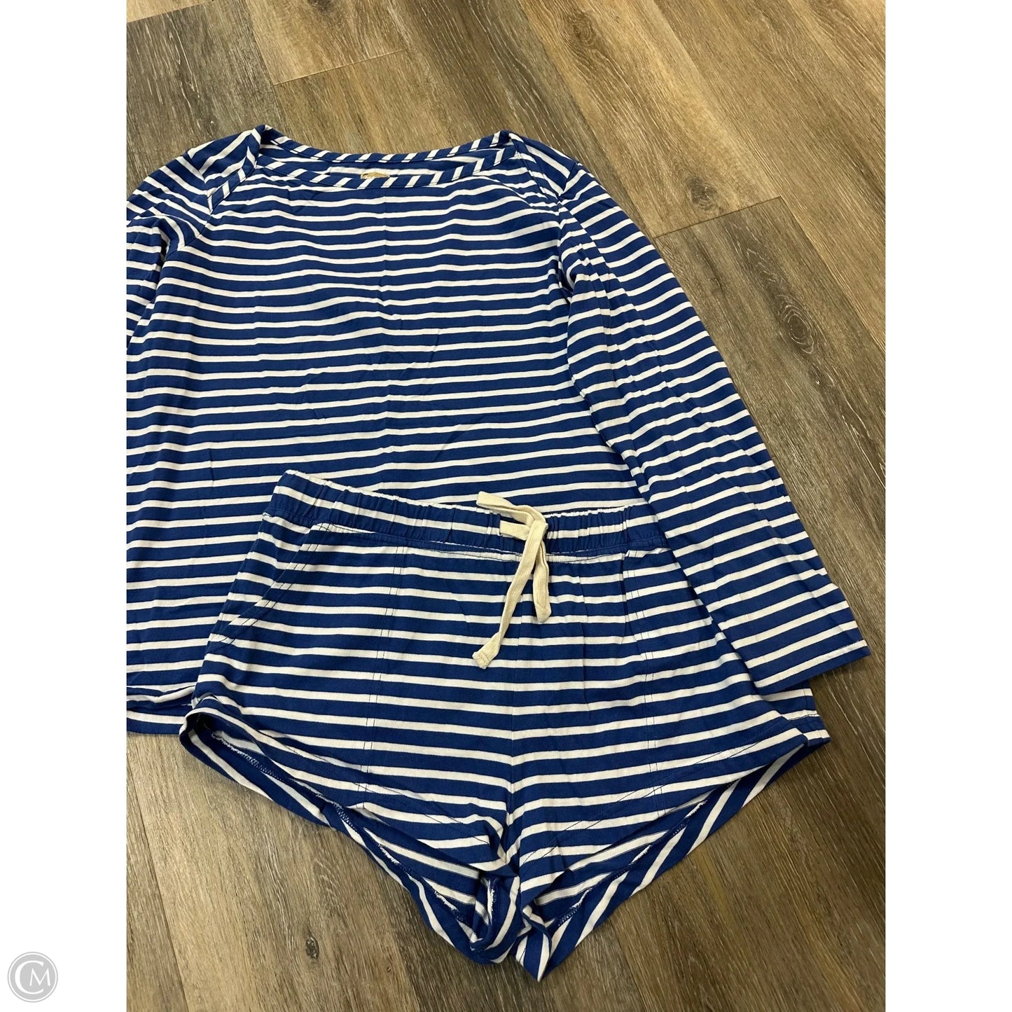 Lounge Set Shorts By Free People In Blue, Size: M