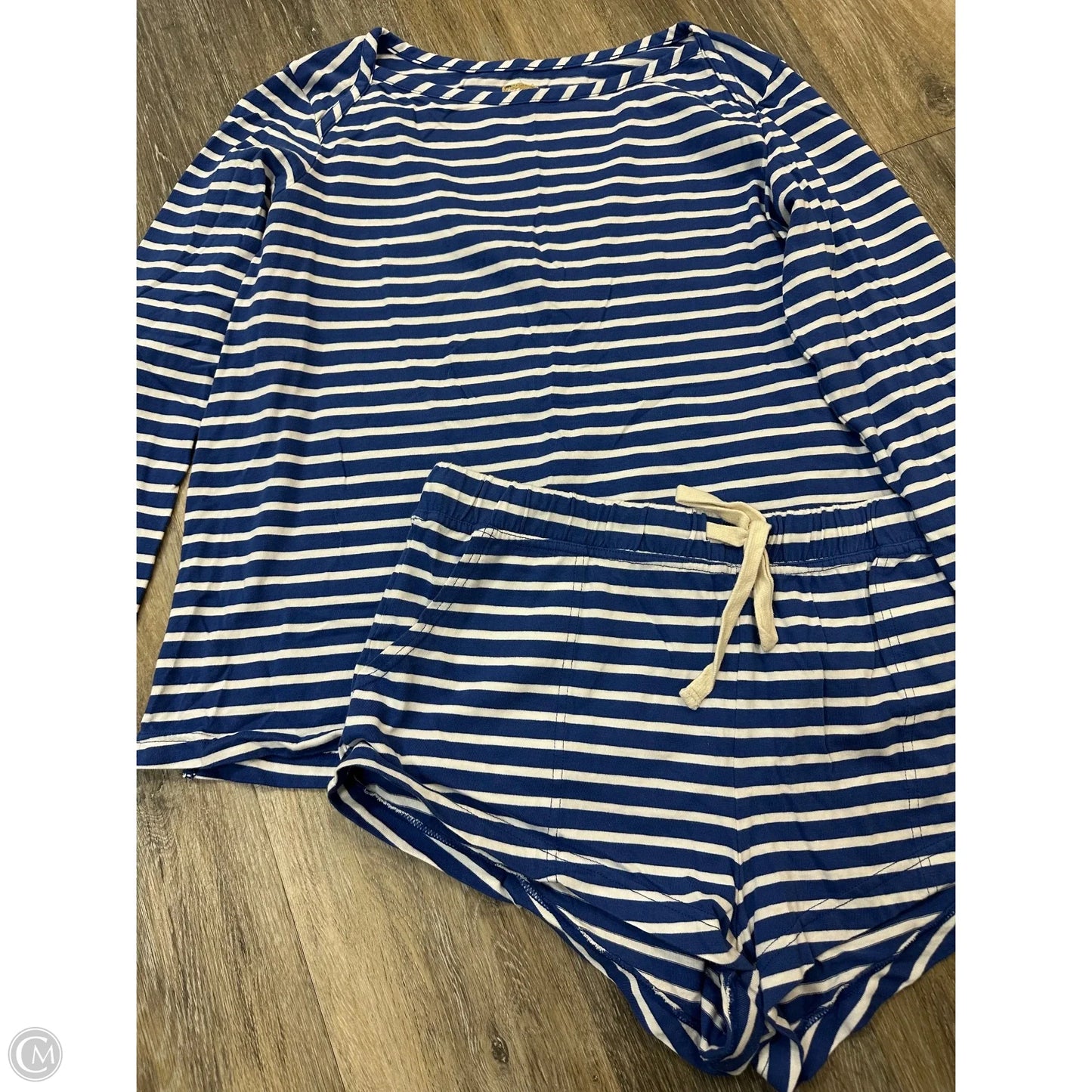 Lounge Set Shorts By Free People In Blue, Size: M