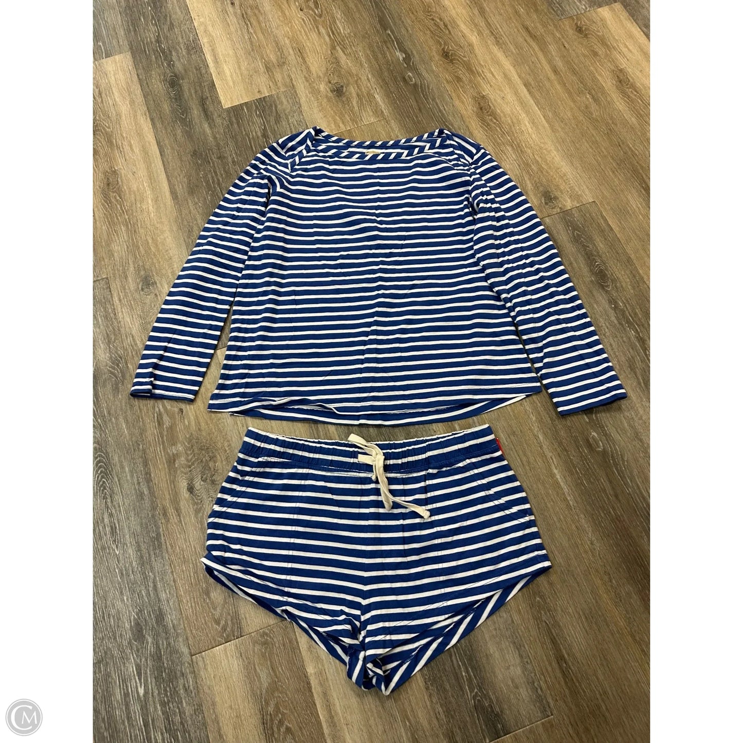 Lounge Set Shorts By Free People In Blue, Size: M
