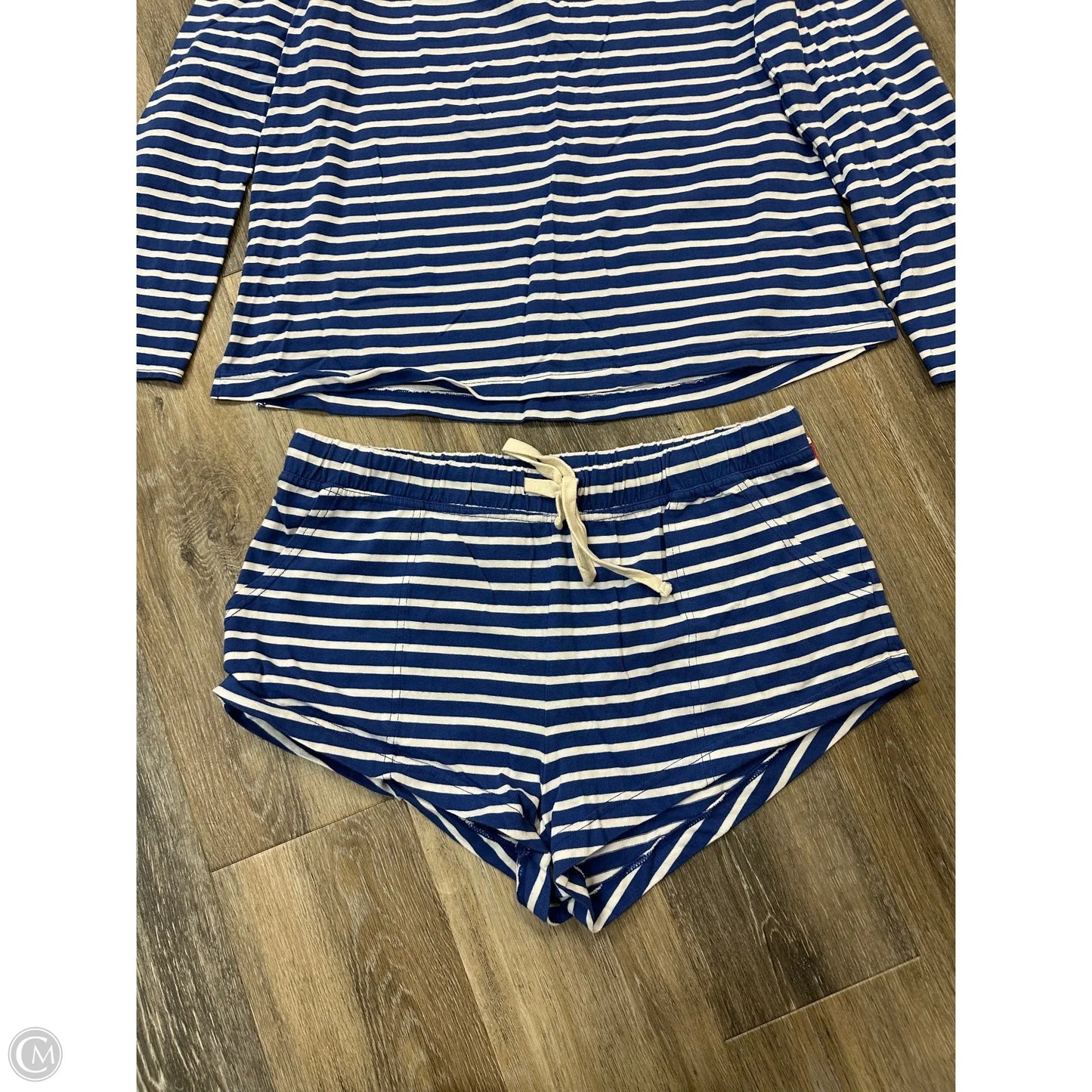 Lounge Set Shorts By Free People In Blue, Size: M