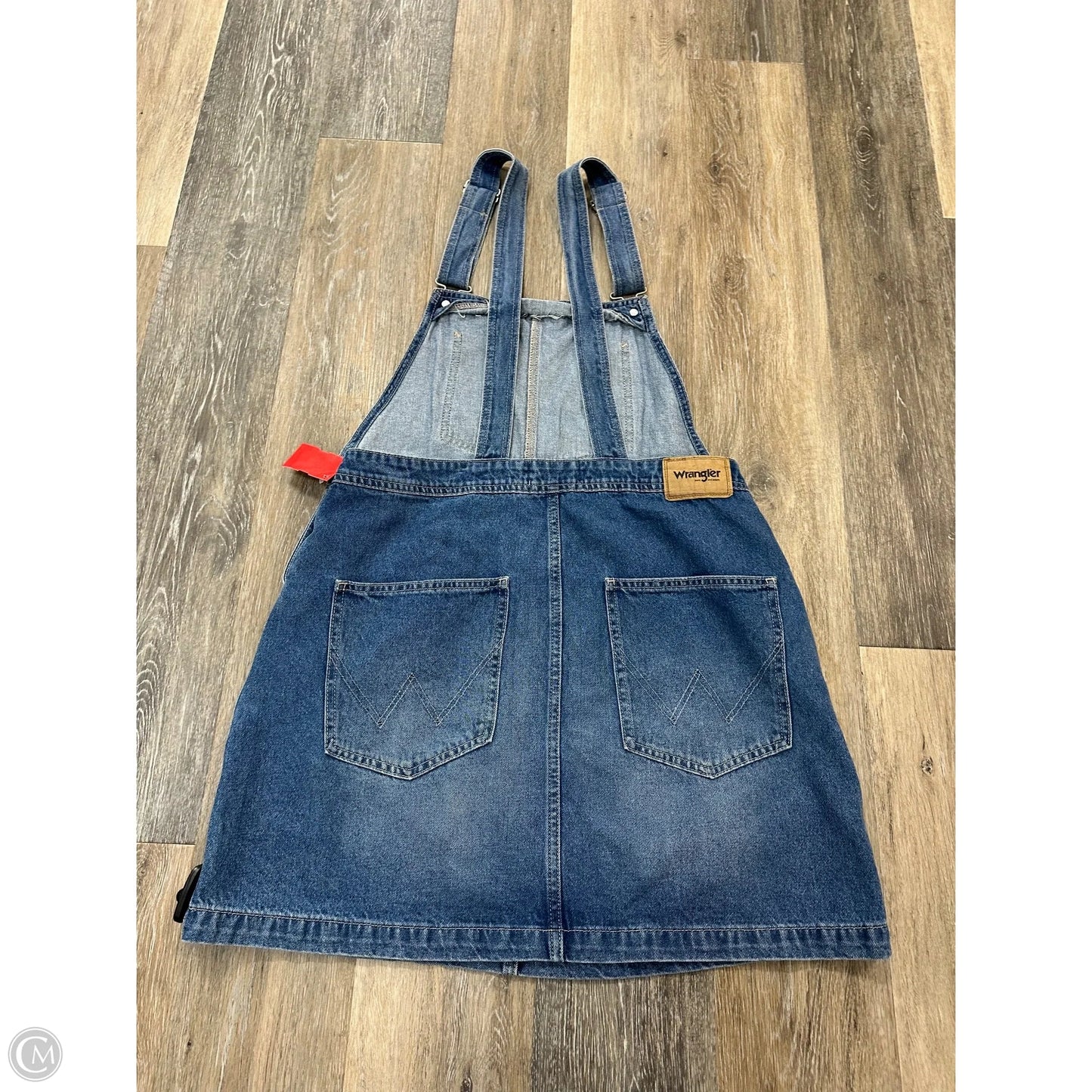 Dress Casual Short By Wrangler In Blue Denim, Size: 14