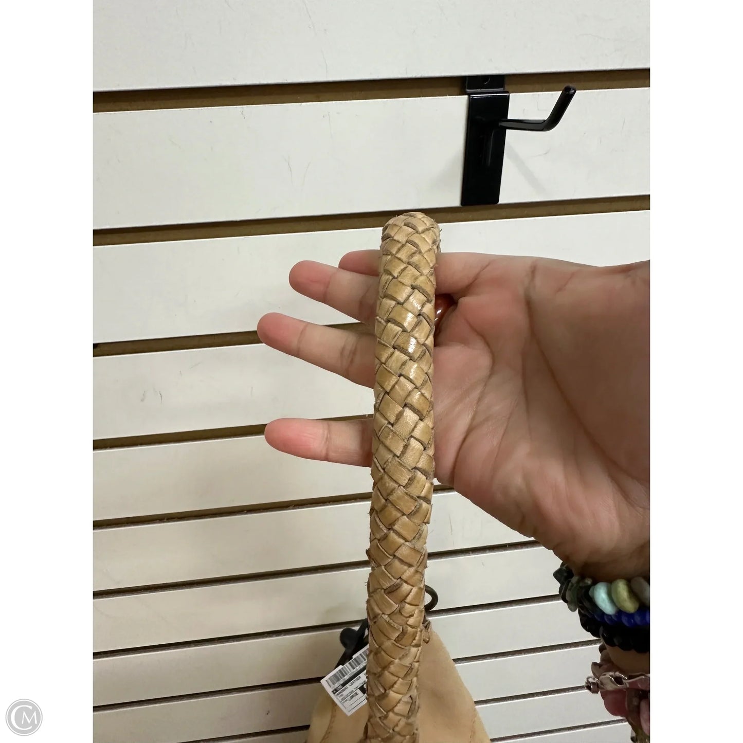 Handbag Leather By Amsterdam Heritage, Size: Large