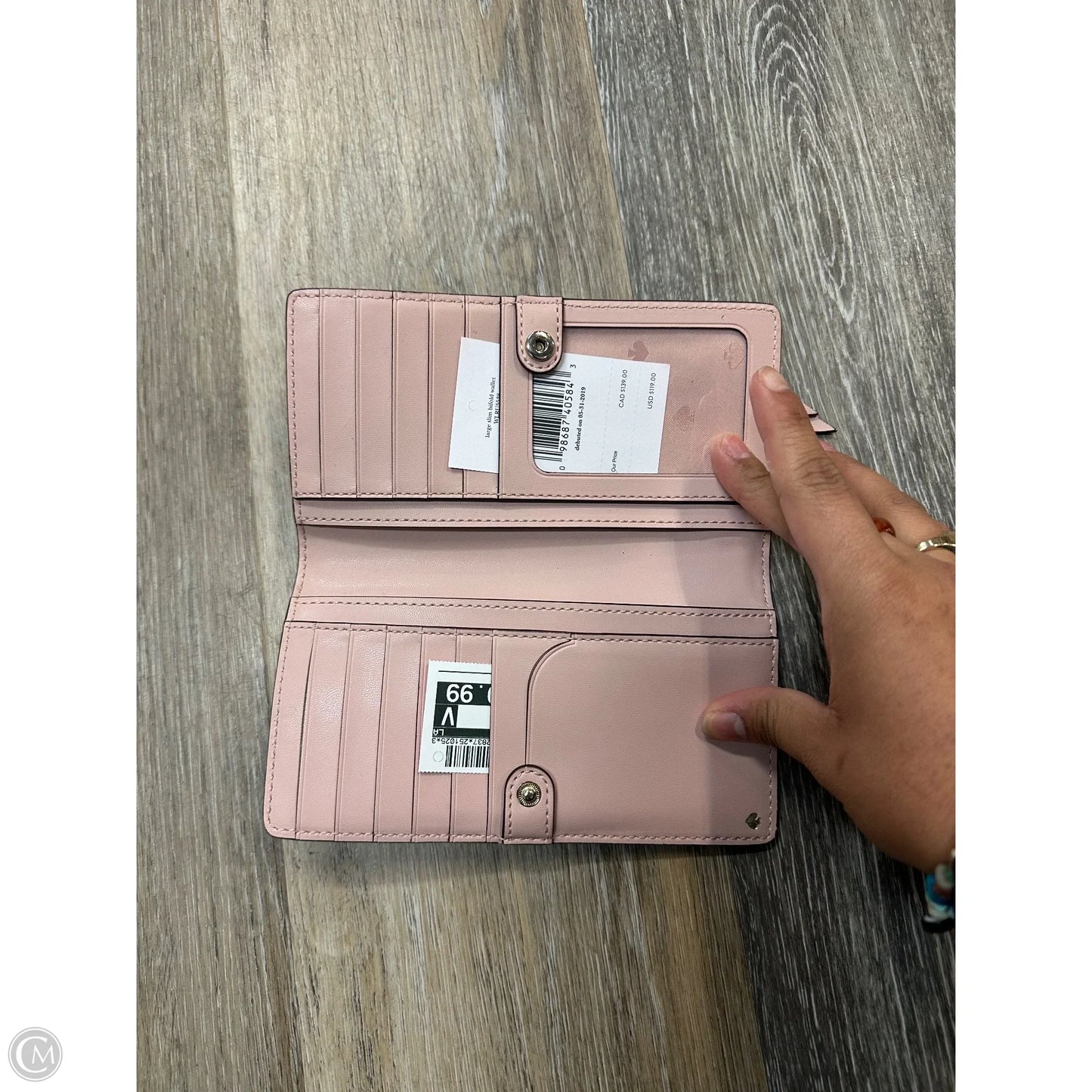 Wallet Designer By Kate Spade, Size: Medium