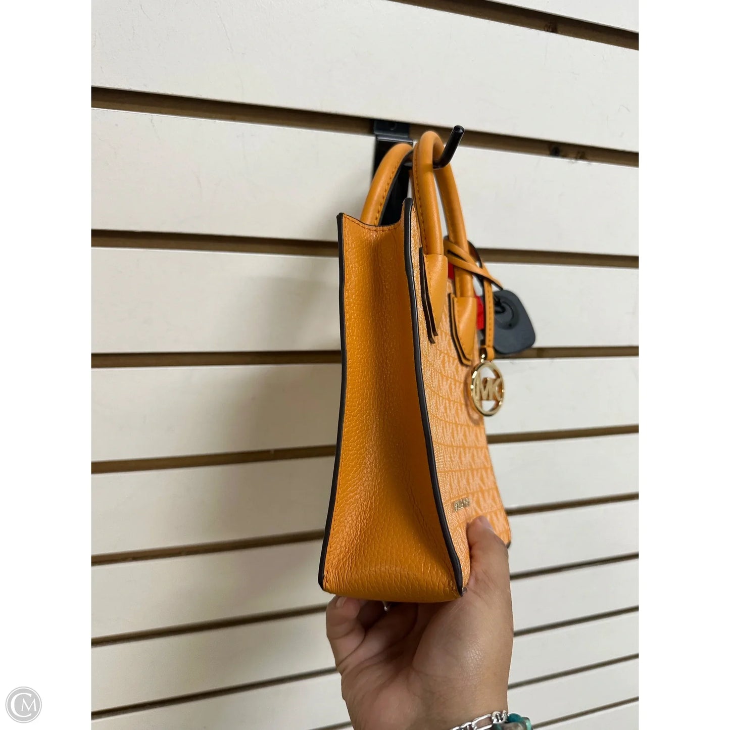 Crossbody Designer By Michael Kors, Size: Small