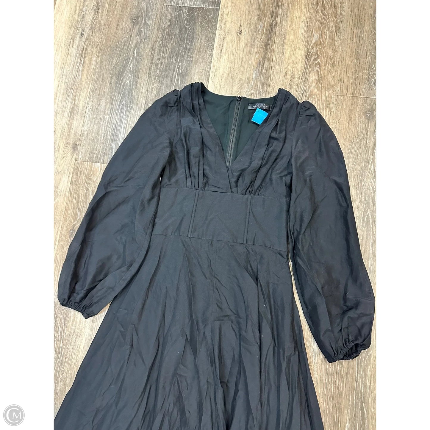 Dress Party Long By Banana Republic In Black, Size: 00 Petite