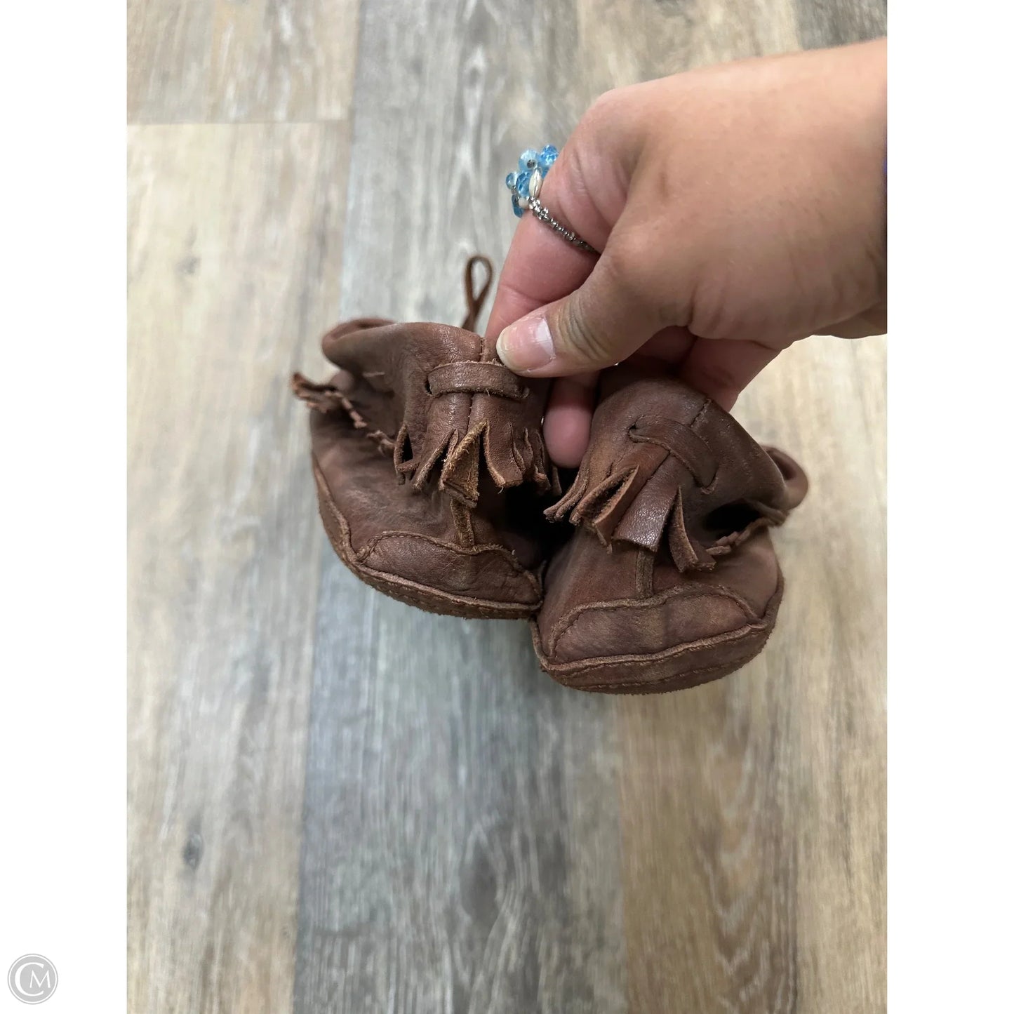 Shoes Flats By Free People In Brown, Size: 10