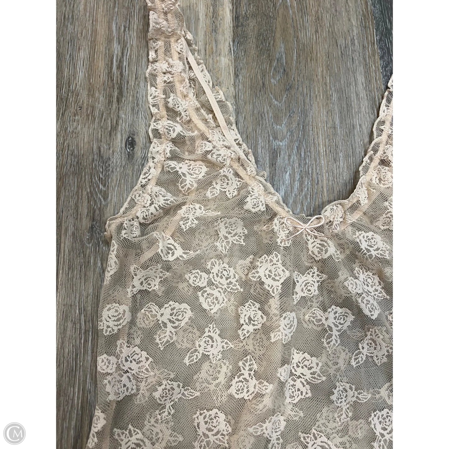 Tank Top By Aerie In Tan, Size: L