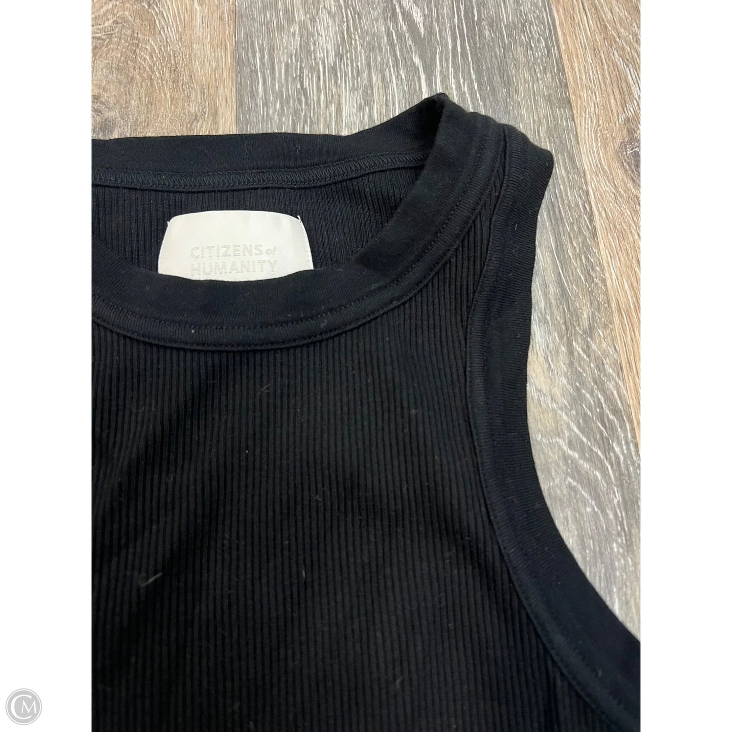 Top Sleeveless By Citizens Of Humanity In Black, Size: Xs