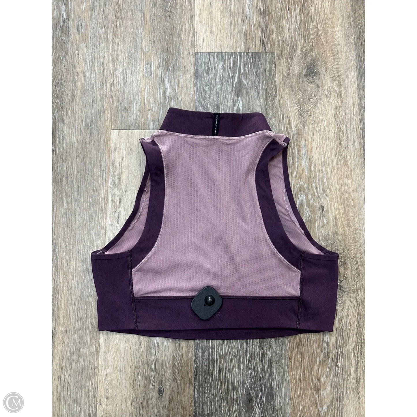 Athletic Bra By Athleta In Purple, Size: Xl