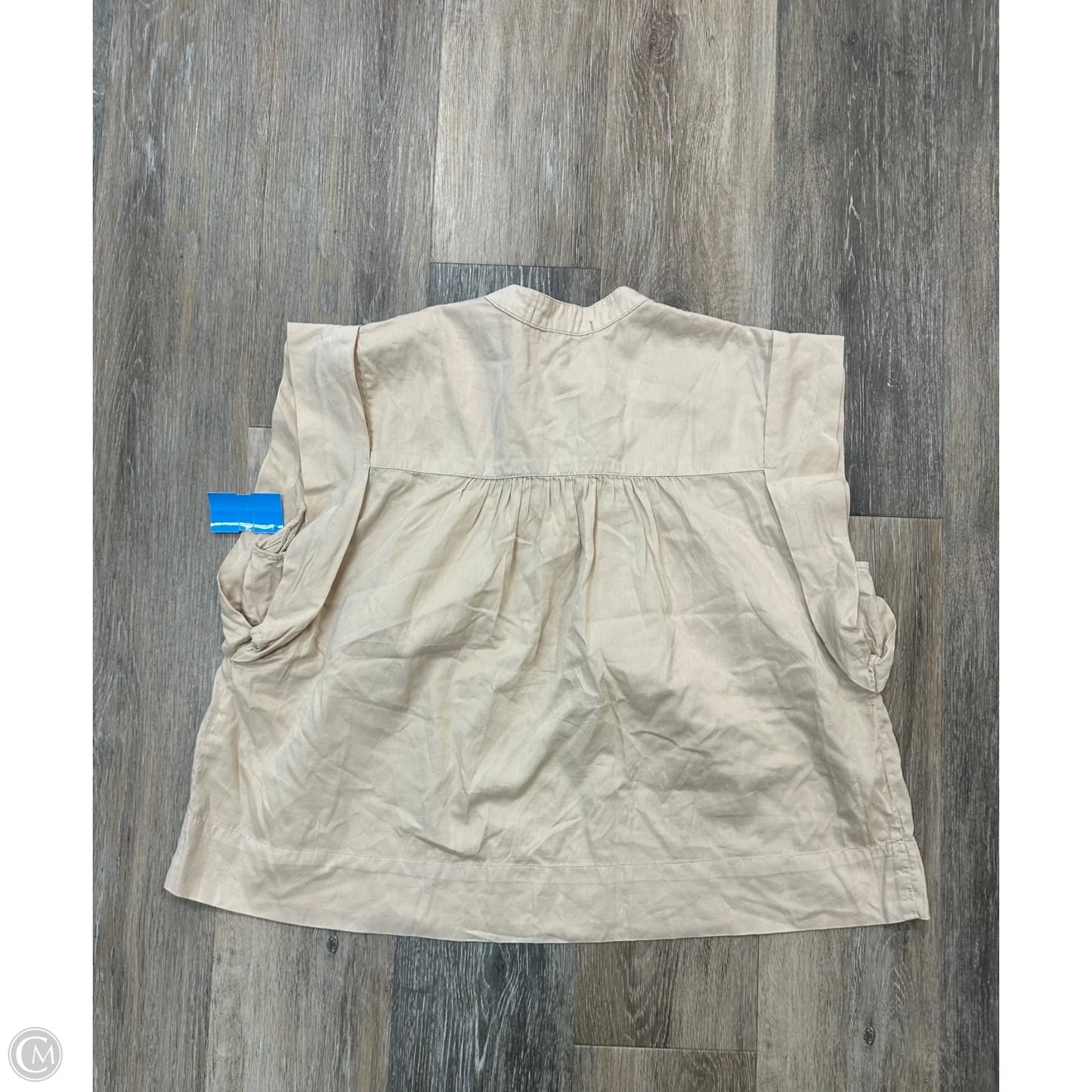 Top Sleeveless By Red Haute In Beige, Size: S