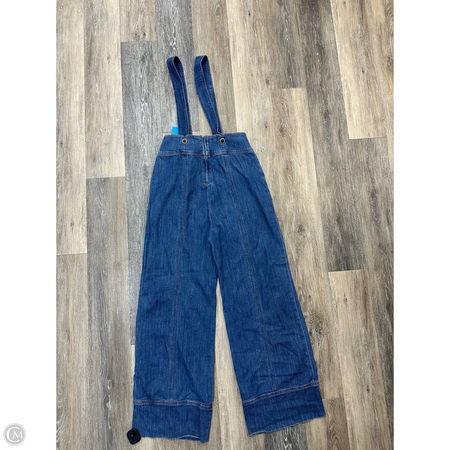 Overalls By Pilcro In Blue Denim, Size: 6
