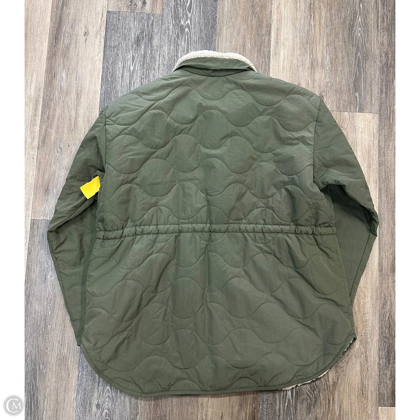 Jacket Puffer & Quilted By Columbia In Green, Size: Xxl