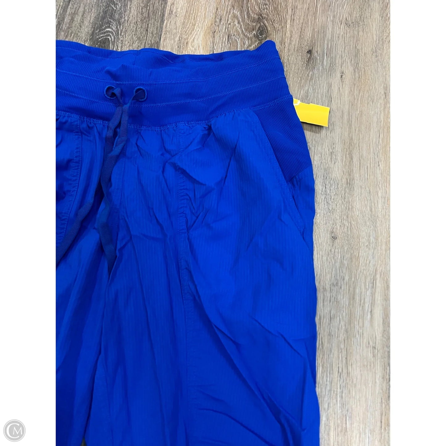 Athletic Pants By Lululemon In Blue, Size: 6