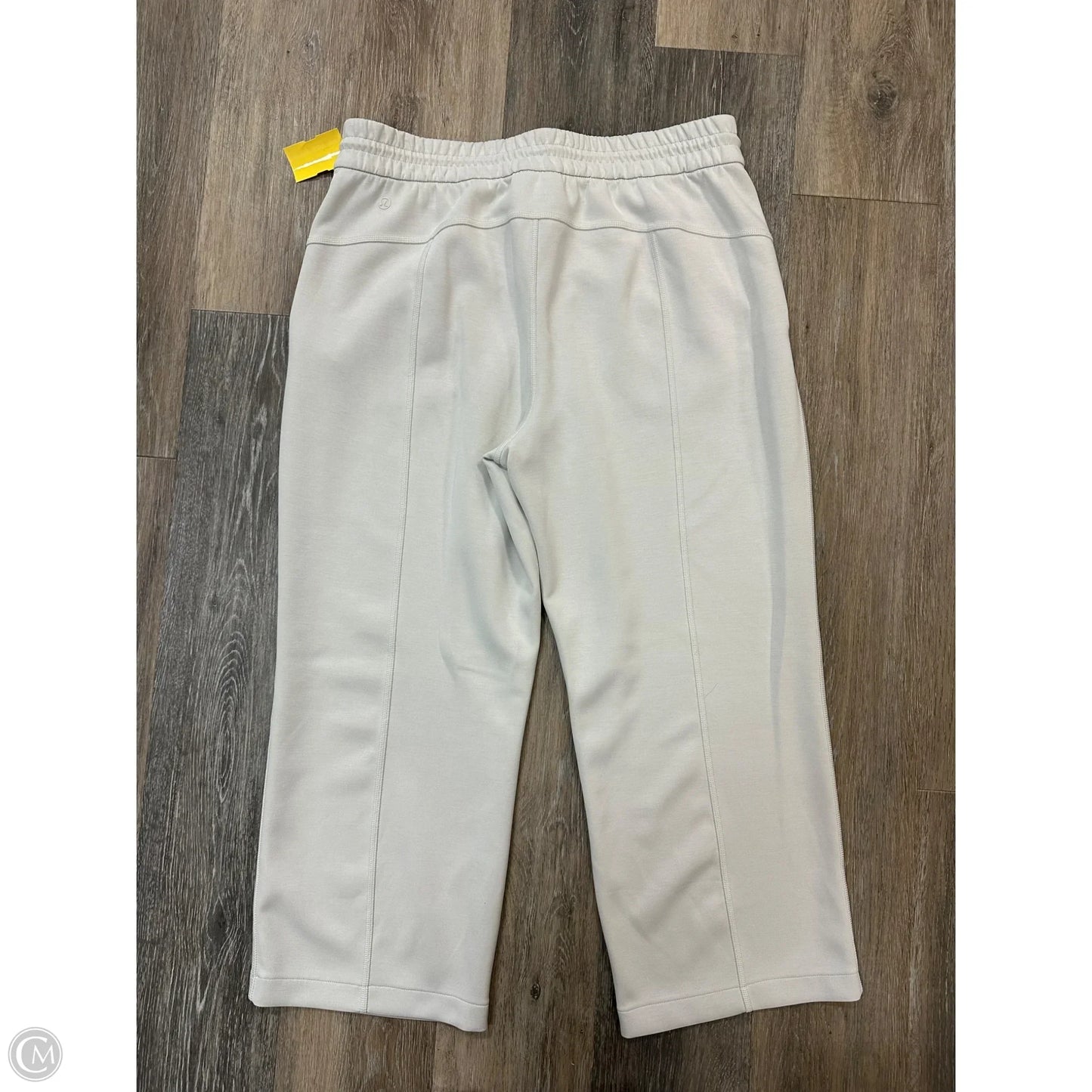 -Athletic Pants By Lululemon In Cream, Size: 12