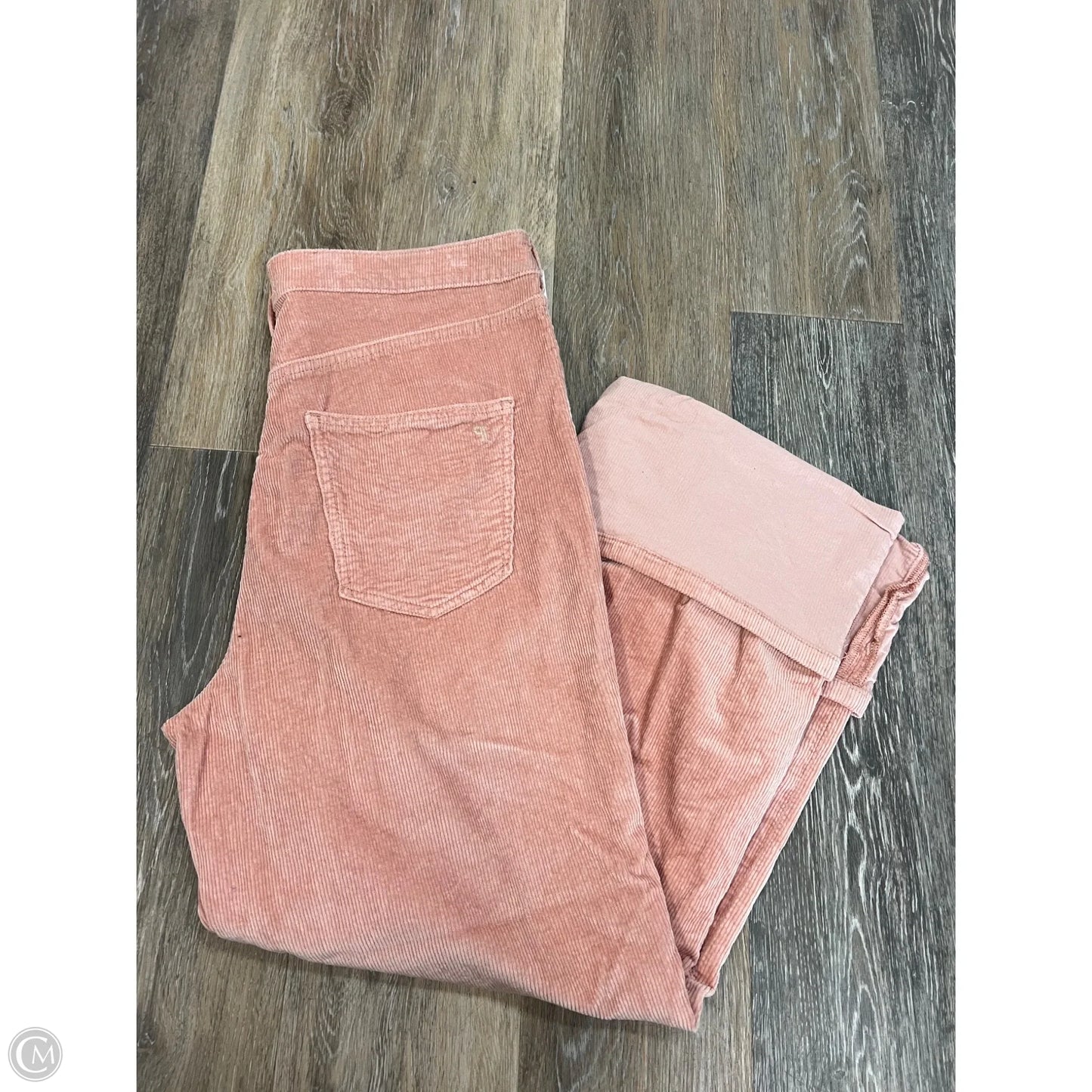 Pants Corduroy By Pilcro In Pink, Size: 12/31