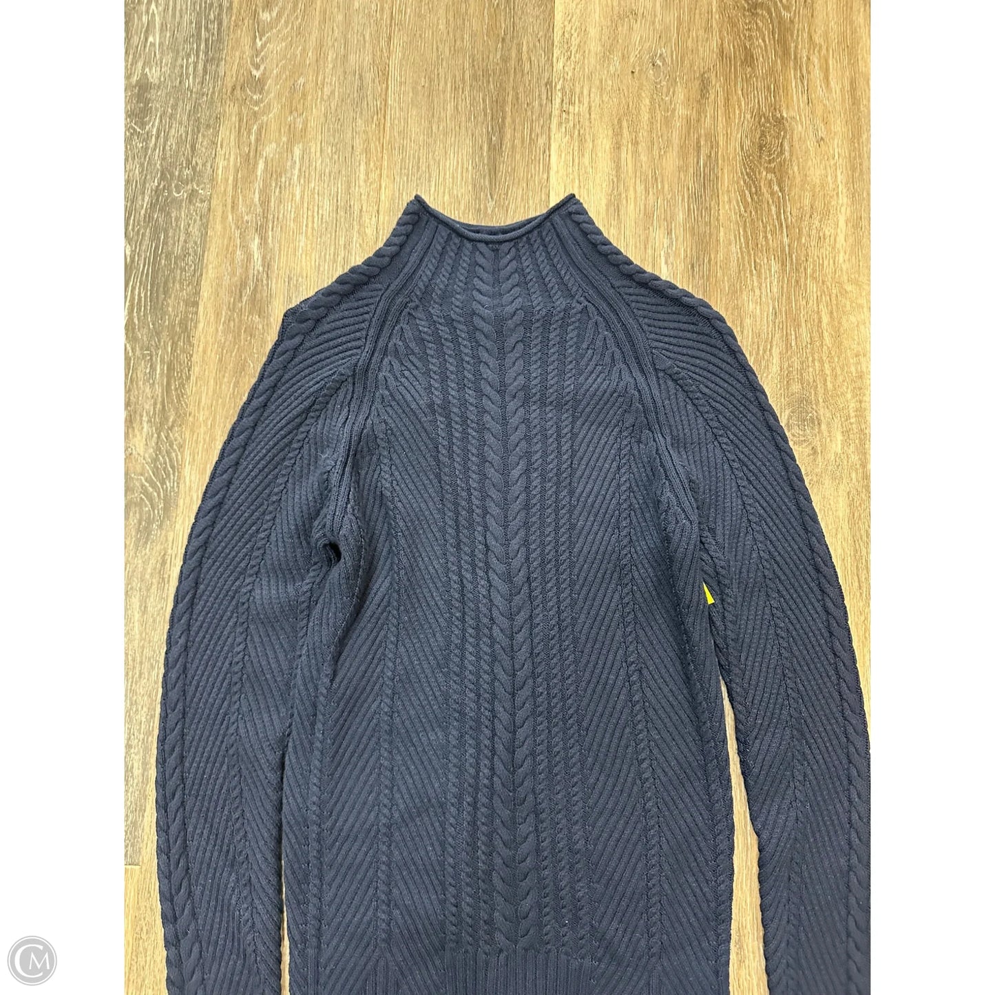 -Sweater By Krimson Klover In Navy, Size: S