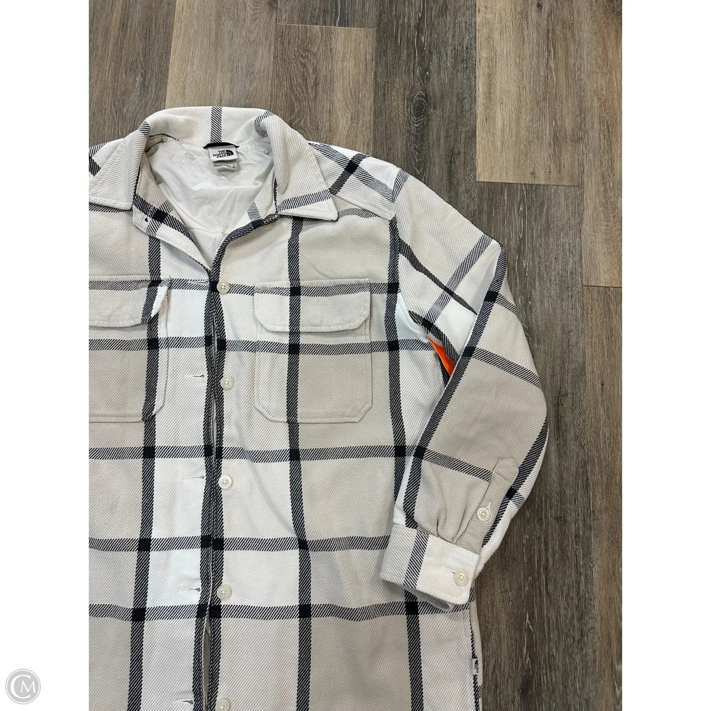 Jacket Other By The North Face In Plaid Pattern, Size: Xl