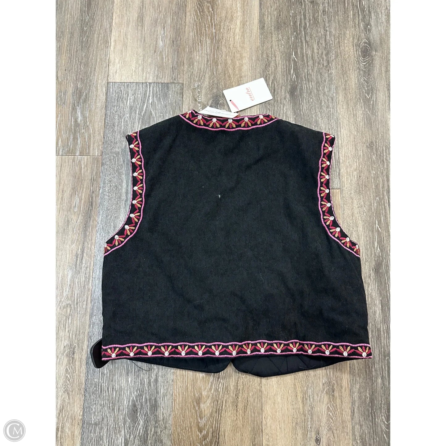 Vest Other By Entro In Floral Print, Size: S