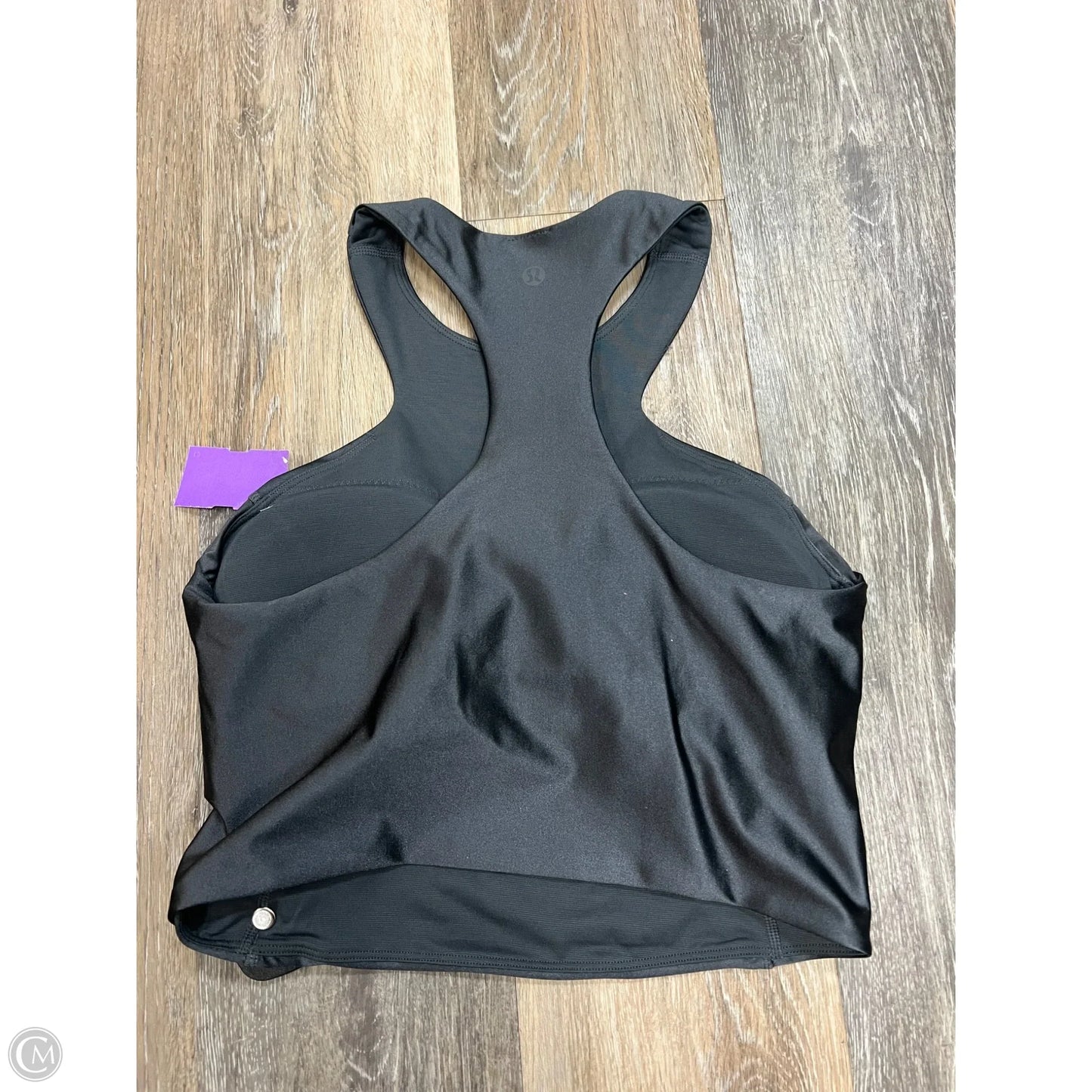 Athletic Tank Top By Lululemon In Grey, Size: 6