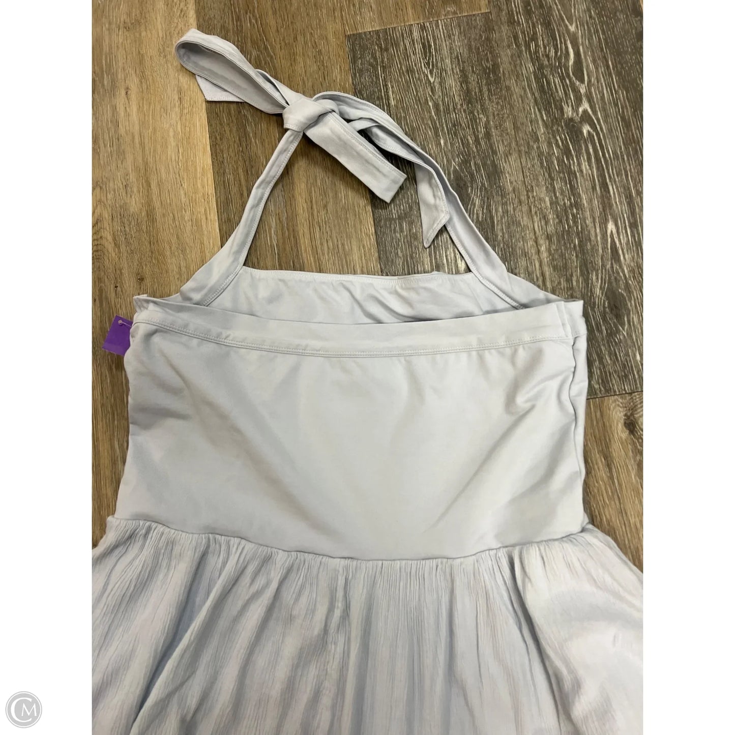 Dress Casual Maxi By Aerie In Blue, Size: L